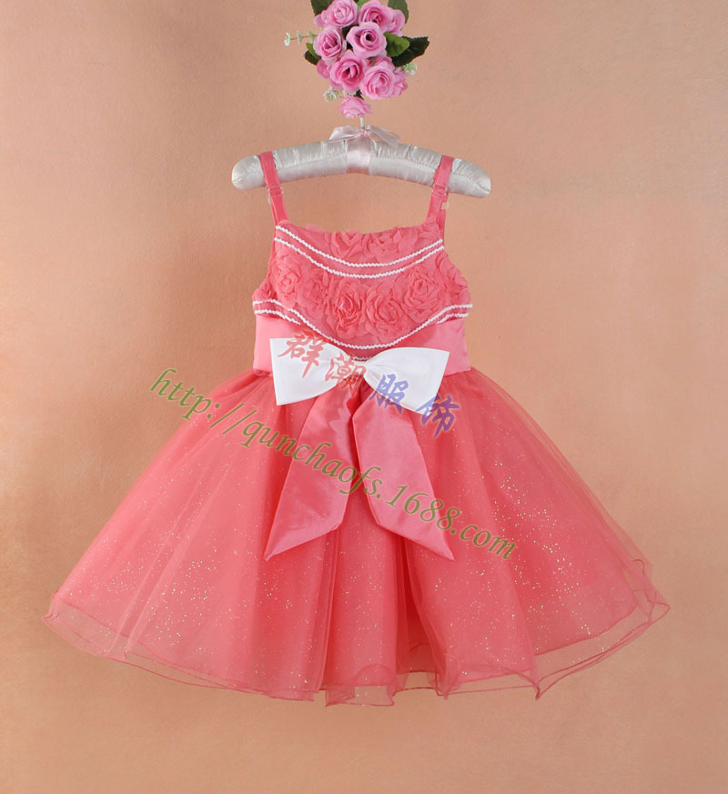 新款外贸公主裙 可爱公主裙 六一儿童节花裙【多色可选】h9026图片_6