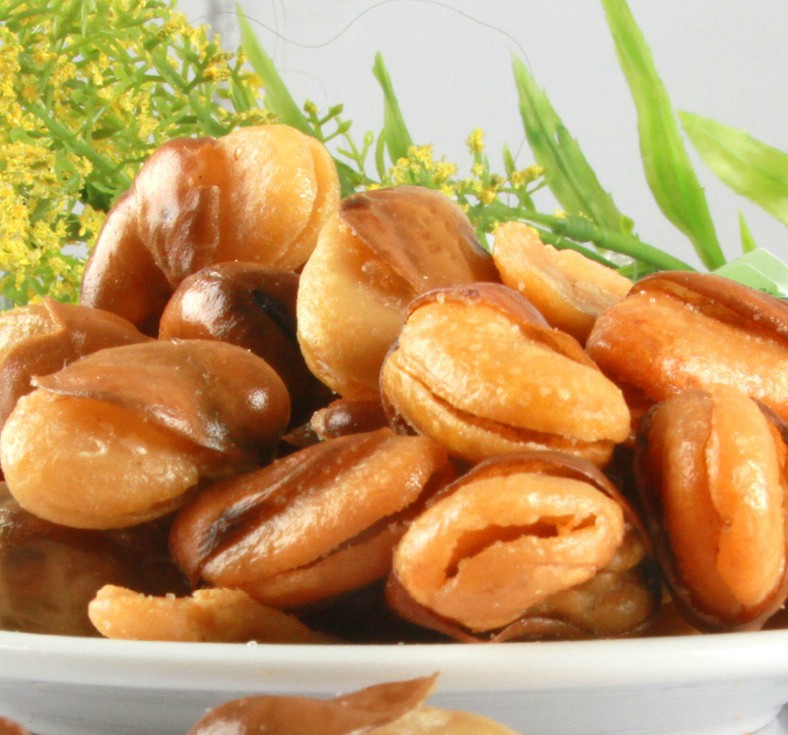 1大量推荐美味可口油炸蚕豆 散装8.8斤1袋炒货零食 休闲食品批发