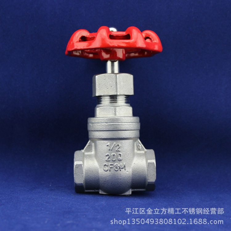 不锈钢阀门：工业流水中的一颗璀璨明珠