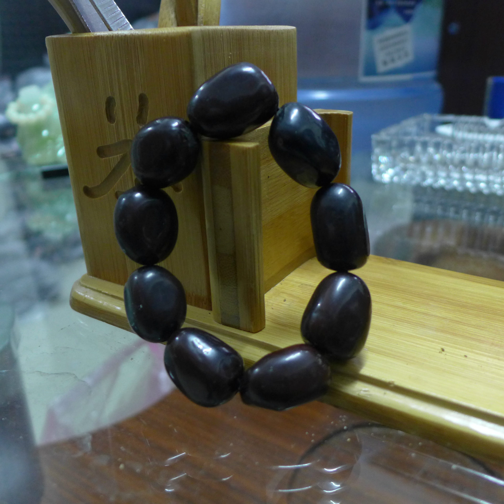 厂家直销天然吉祥果菩提手串时尚吉祥果手串精品果实佛珠手饰饰品