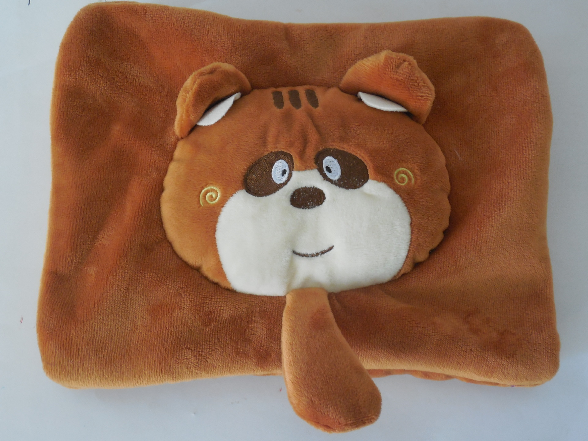 新款电热水袋 电暖宝防爆 可爱毛绒暖水袋卡通暖宝宝带拉链图片大全