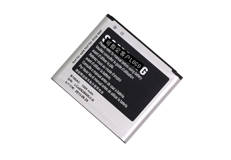 三星w2014原装电池 2014手机电池批发 b190ac 高容量商务电池