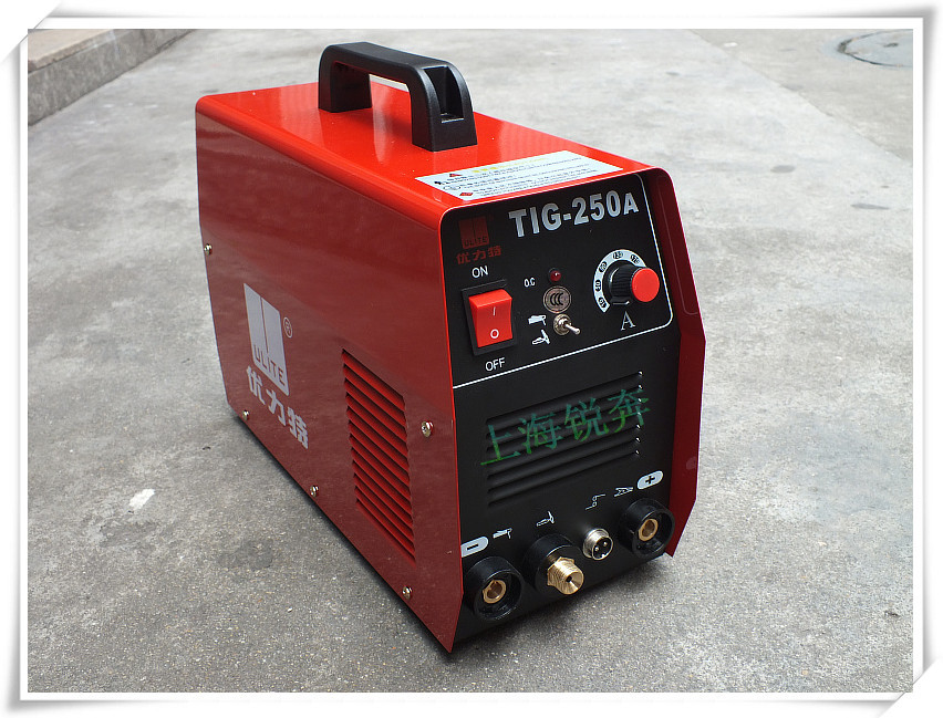 优力特电焊机tig250a逆变式直流焊机电焊机两用