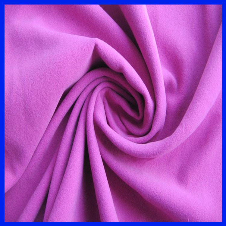 外贸出口 专业生产棉绒布 绒布发圈 绒布 单面