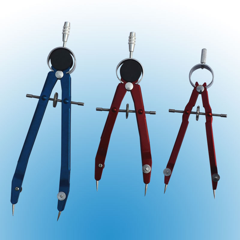 外贸热销圆规多款彩色金属弹簧圆规