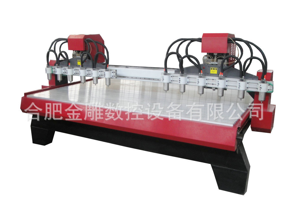 高端立体木工多头浮雕机 2520合肥数控木工雕刻机