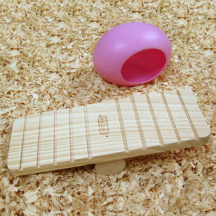 卡诺仓鼠跷跷板 diy笼子用品 仓鼠玩具