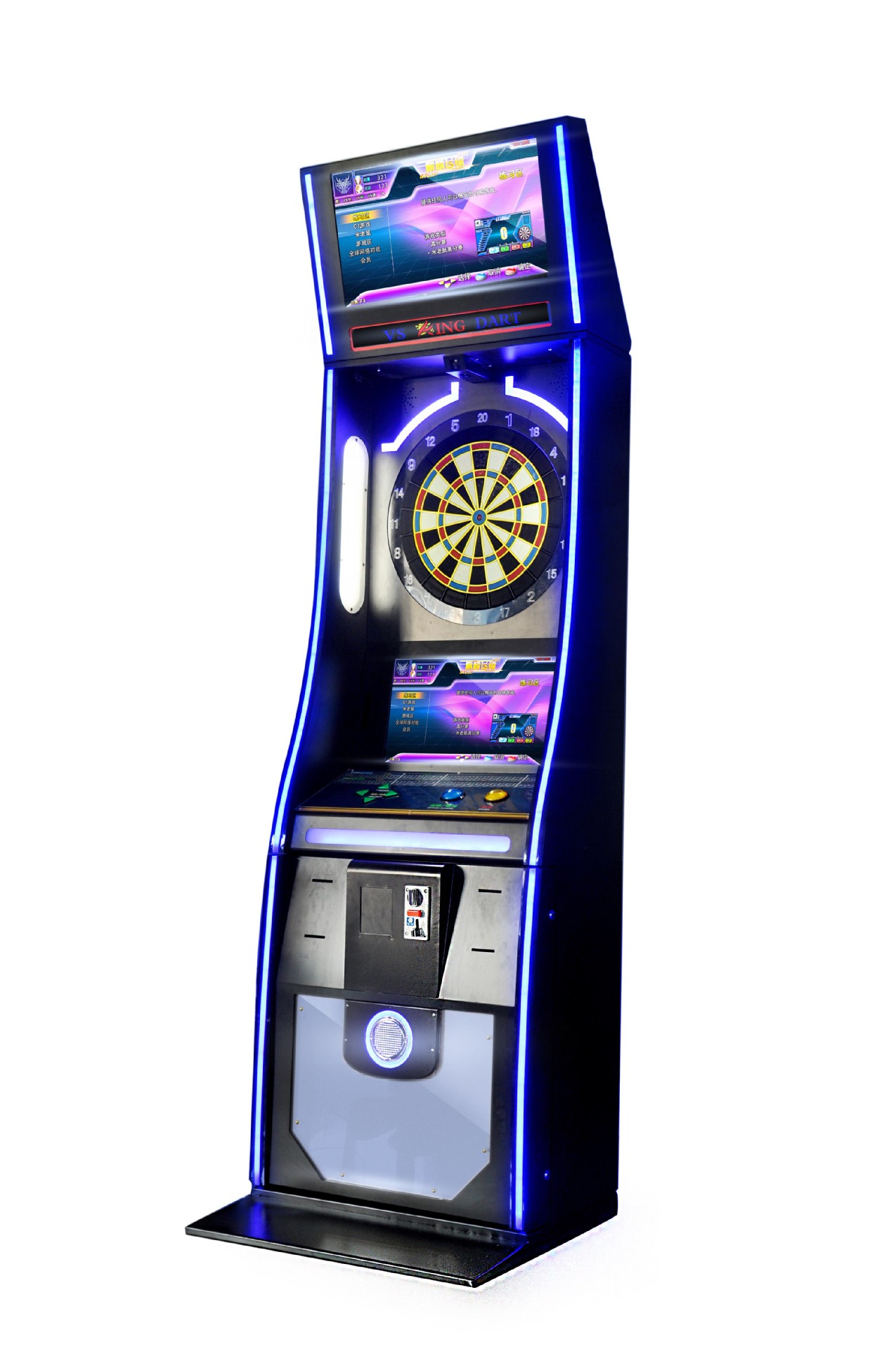 麒麟飞镖机 国际飞镖比赛器具 电子飞镖机 清吧俱乐部运动设备