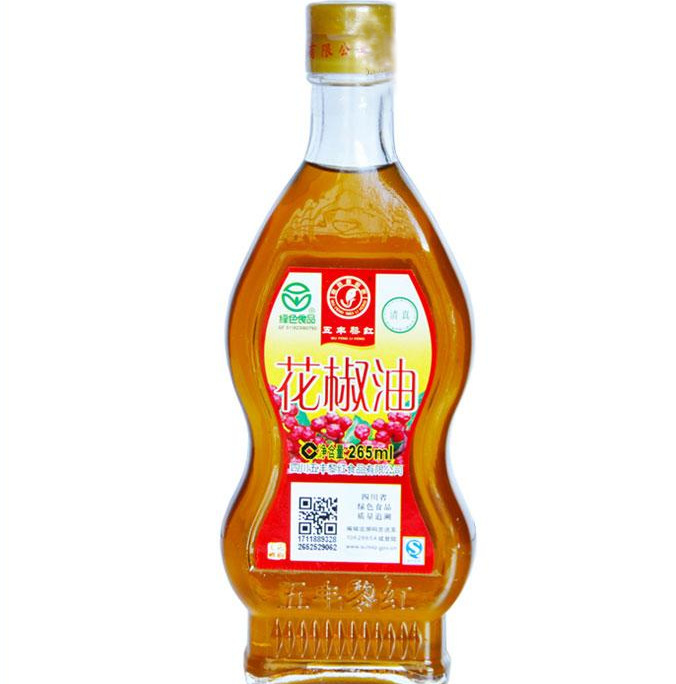 ** 五丰黎红花椒油265ml 拌面佐料拌凉必备麻辣味麻油