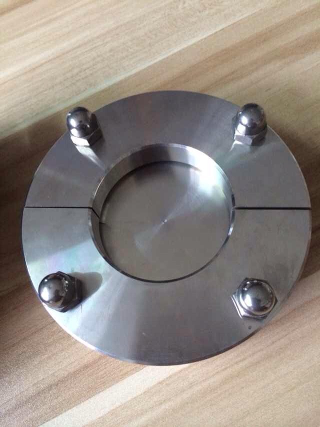 卫生级阀门,罐底法兰,卡箍法兰,304不锈钢