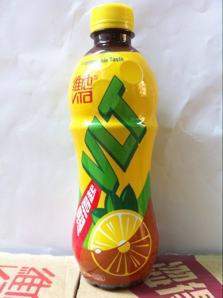 香港进口 500ml维他瓶装饮料 一箱24瓶5种口味可选
