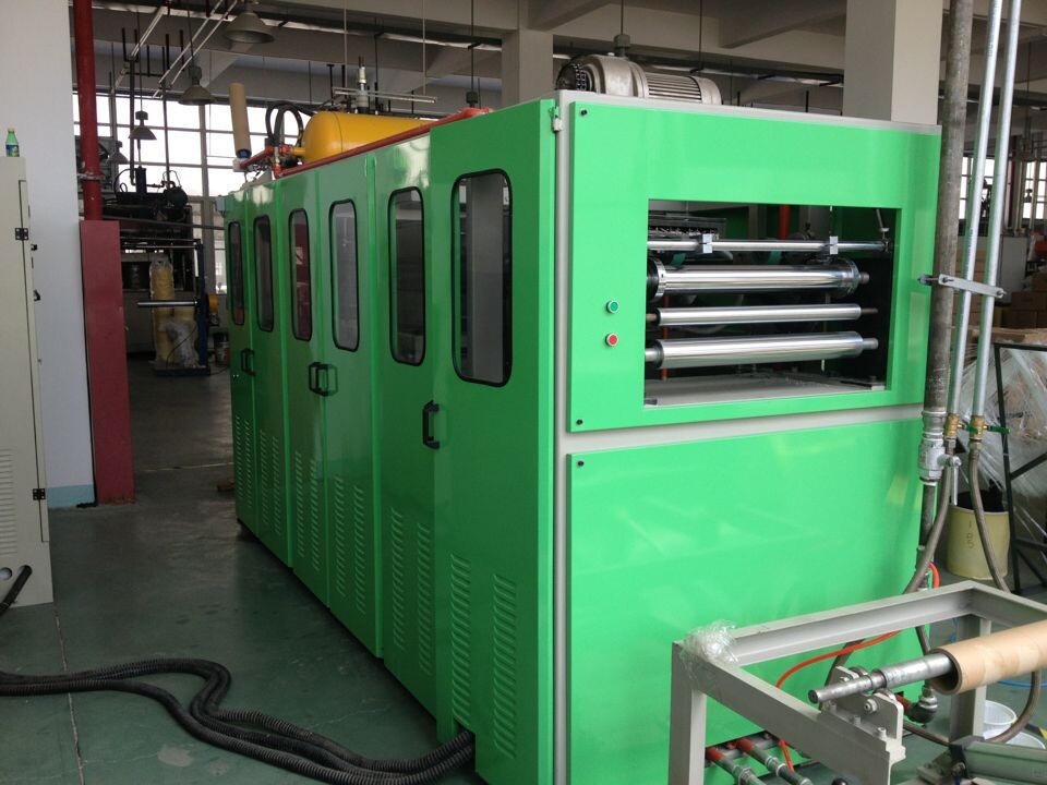 汕头一次性杯成型设备,一次性塑料制杯机,厂家专业制造制杯机