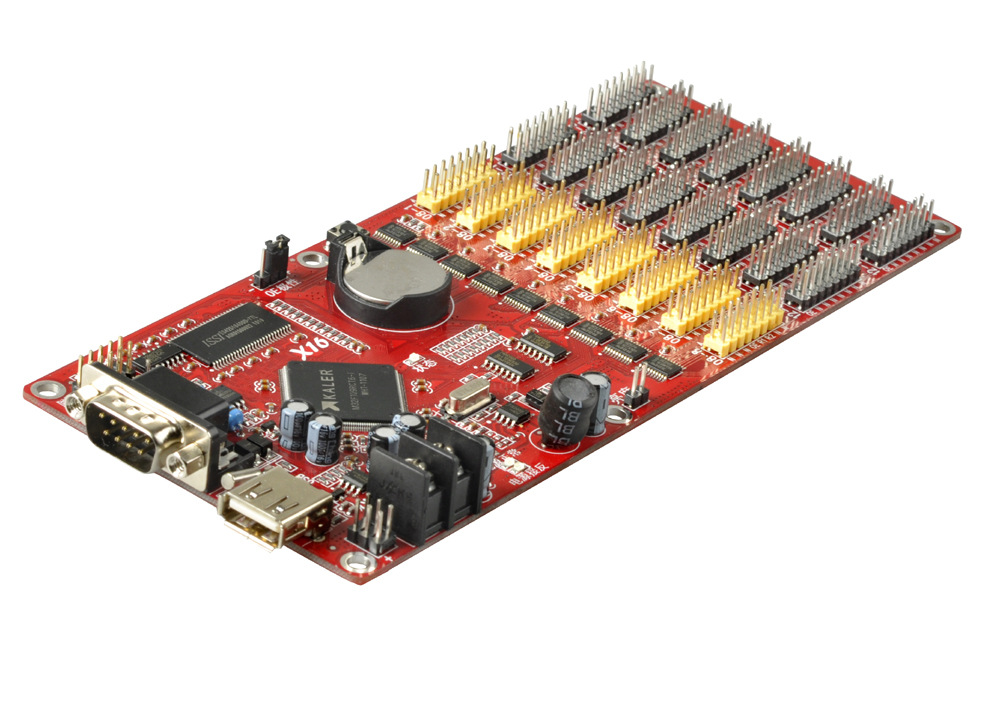 x16控制卡,南京卡乐控制卡,x系列控制卡,ledu盘控制卡,led