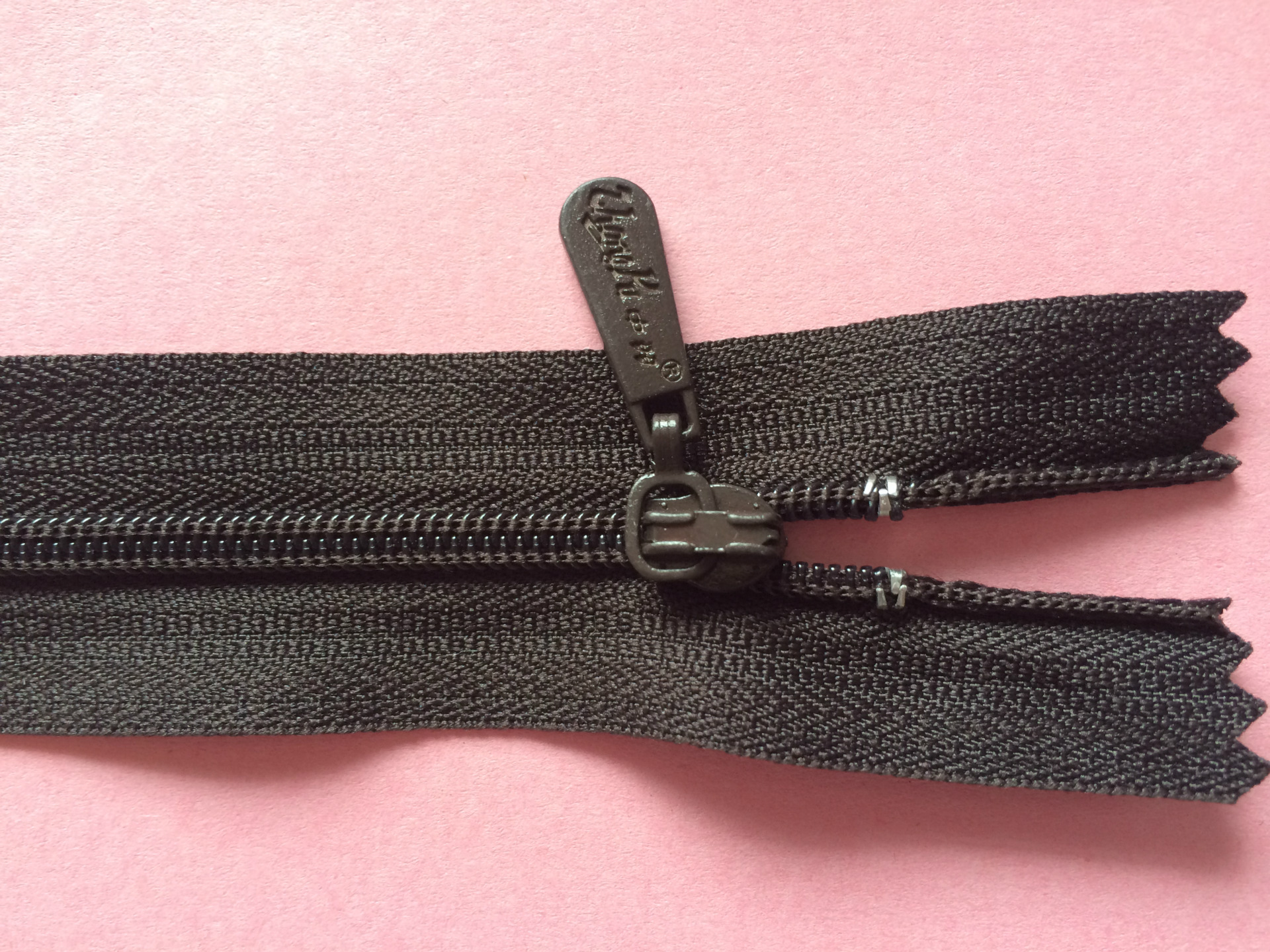 库存供应 3号尼龙闭口拉链