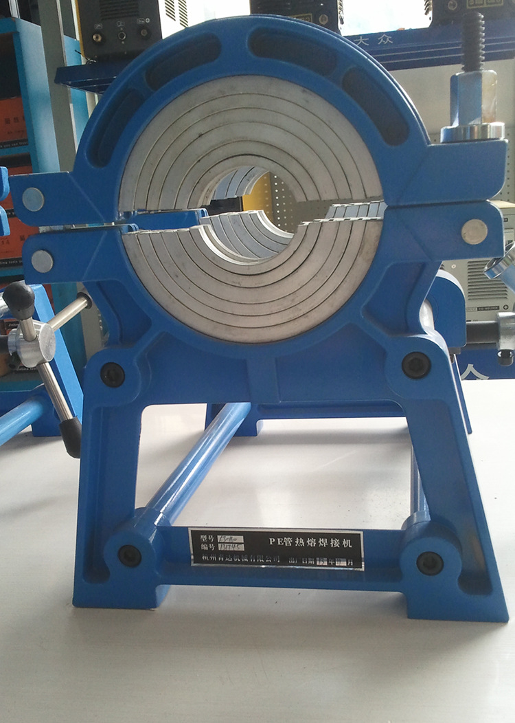 pe管热熔对焊机 二环手动 63-160型 对接机pe/hdpe/pp等塑料管材