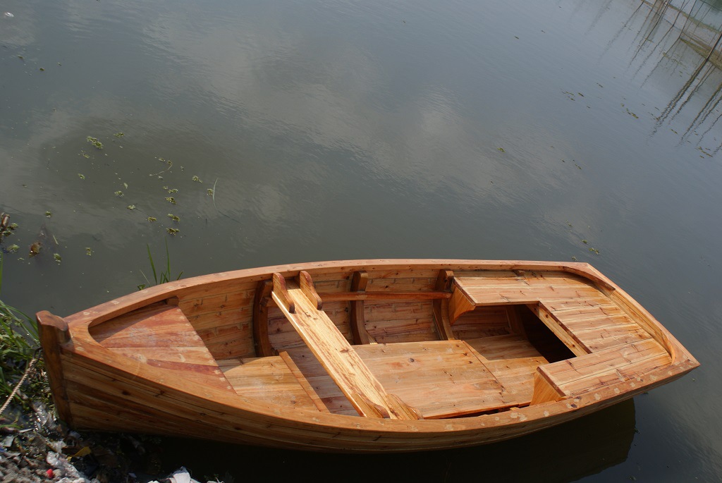 14米木质渔船图片