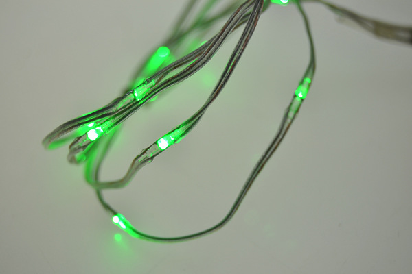 专业生产led皮线灯串,软线灯串,50led软线灯,发光灯工艺灯