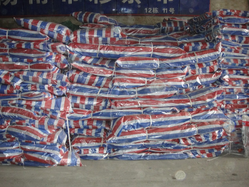 供应阆中彩条布/地膜/麻袋/农膜批发