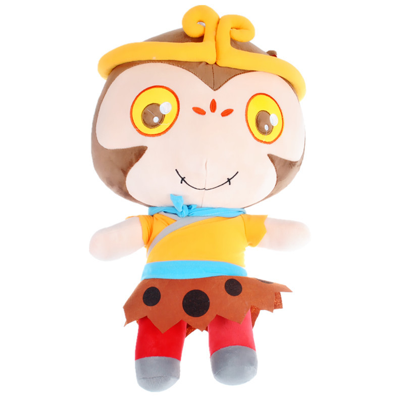 厂家批发毛绒玩具孙悟空公仔 动漫玩偶儿童礼物西游记卡通娃娃