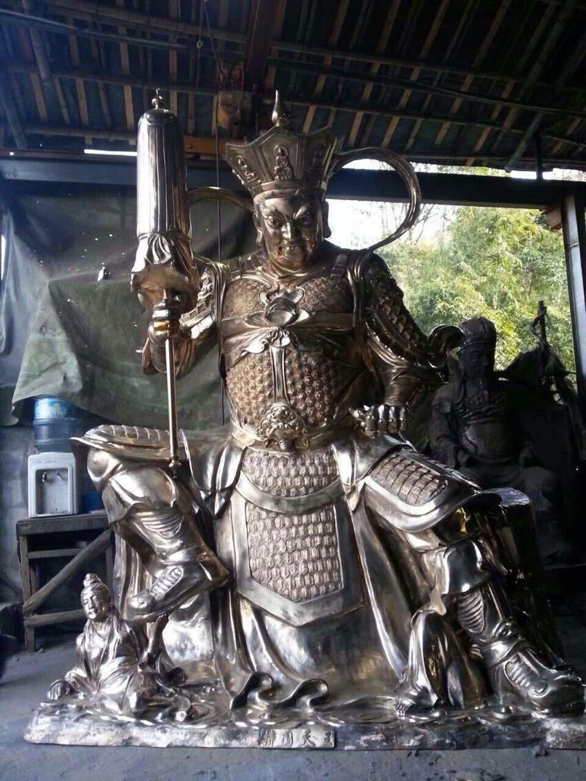 天津佛像塑造厂家【寺庙铜佛像,玻璃钢佛像,神像定制】