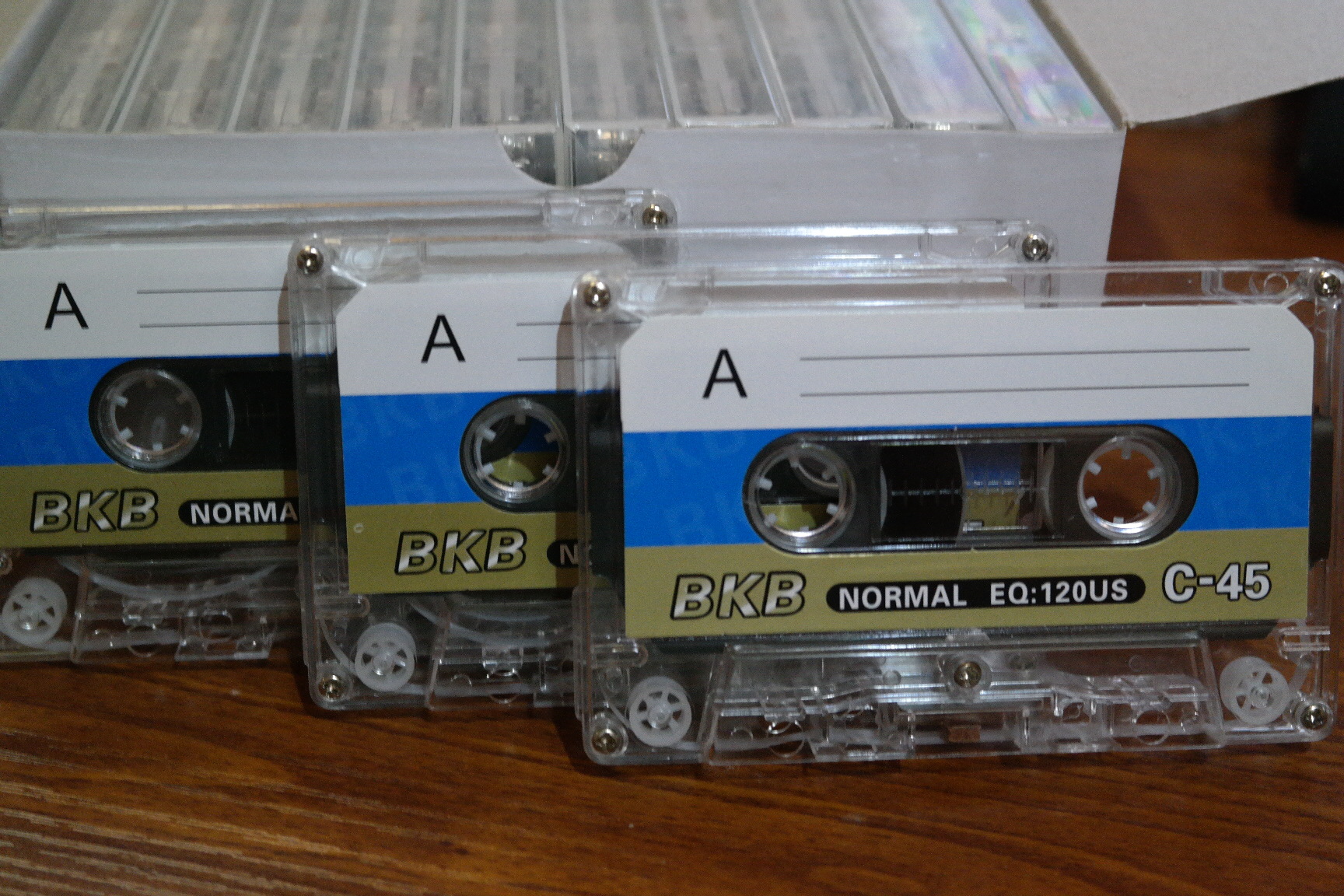 直销磁带机器,复读机,录音机专用10-120分钟空白磁带录音带