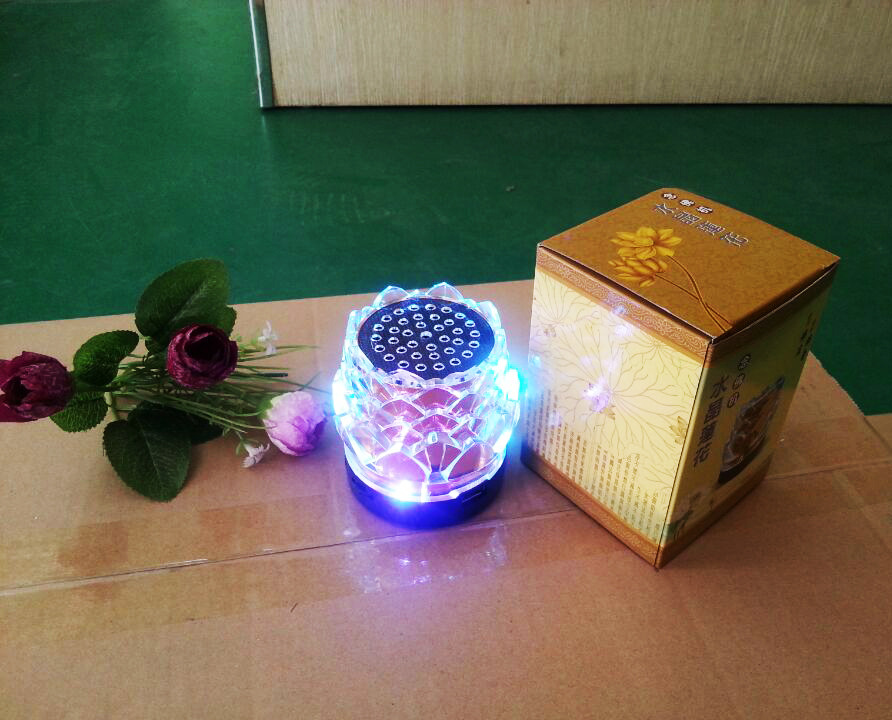 水晶莲花念佛机