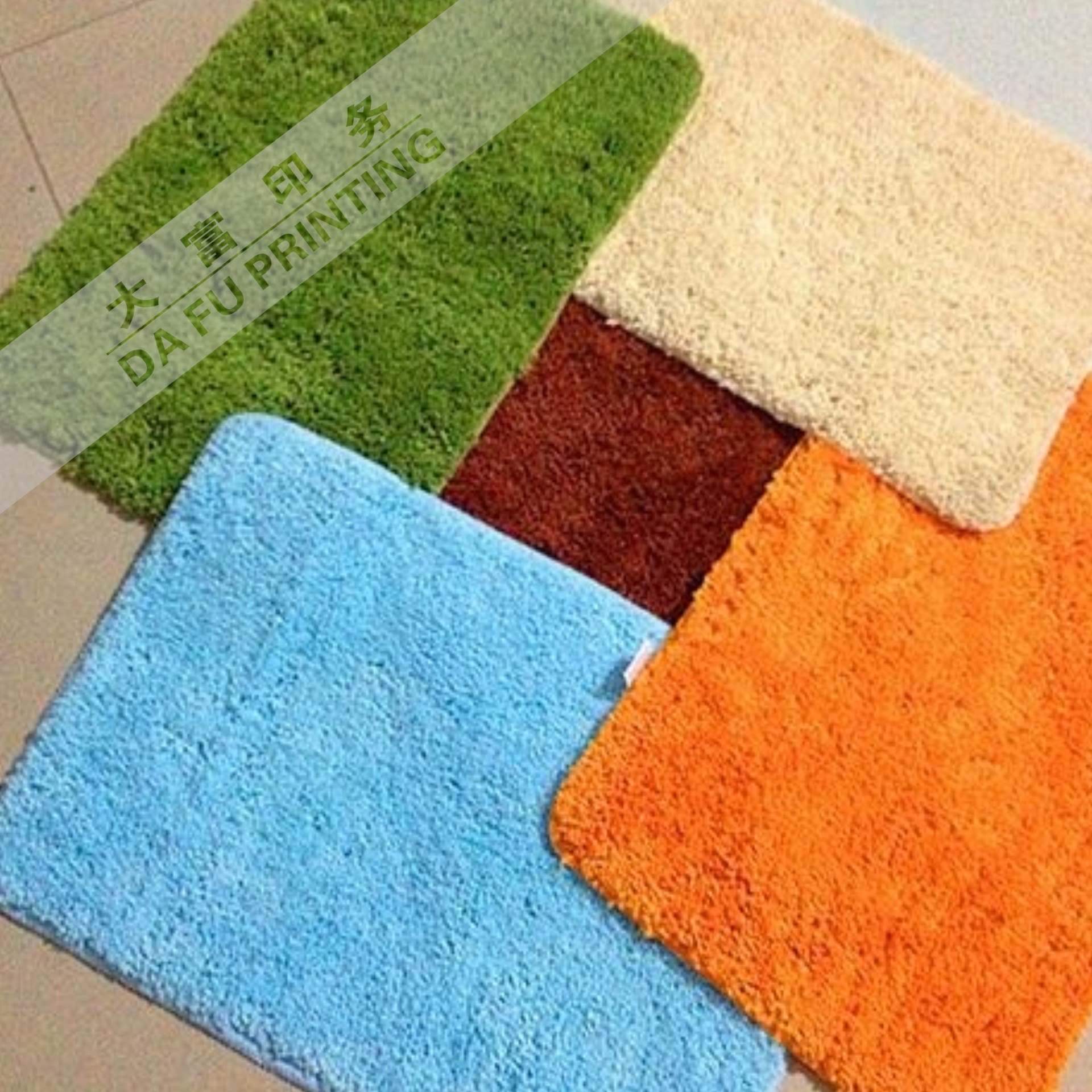 厂家供应 记忆海绵地垫 慢回弹地垫 可水洗地毯批发淘宝户