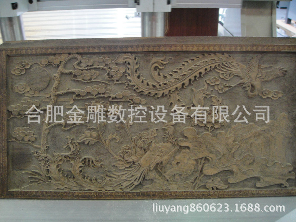 高端立体木工多头浮雕机 2520合肥数控木工雕刻机