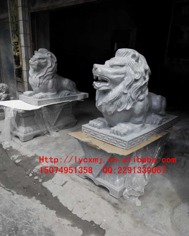 重庆市云阳县欧式水泥构件模具 狮子模具 水泥狮子款式