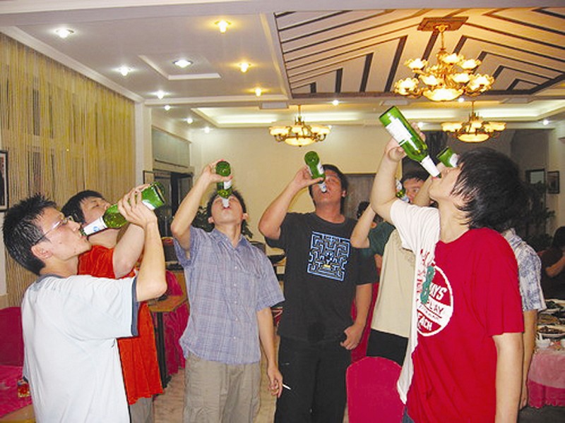 那些年我们一起喝过的老酒