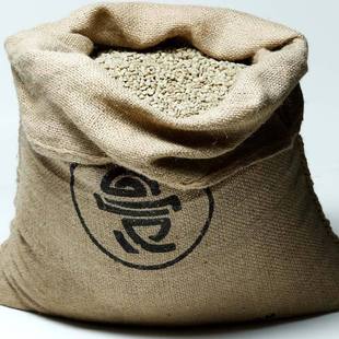 曼老江 欧盟有机云南小粒精品咖啡生豆17-18目 麻袋装 60kg