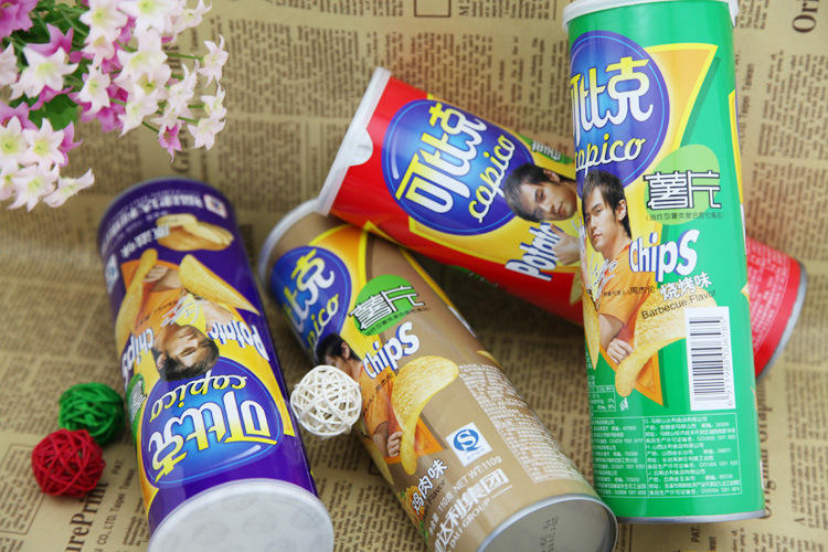 可比克薯片            福建达利食品集团有限公司,薯片十大品牌,中国