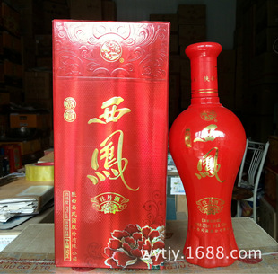 西凤牡丹酒45度浓香型图片