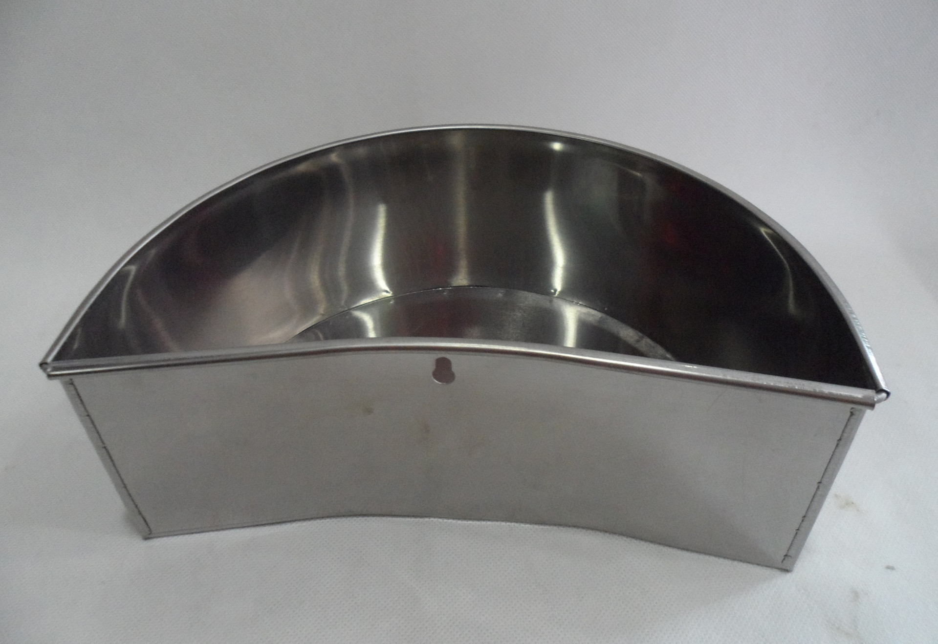 厂家直销 不锈钢带磁腰斗 腰盆 加厚腰斗 带磁机制腰斗 腰兜图片_11