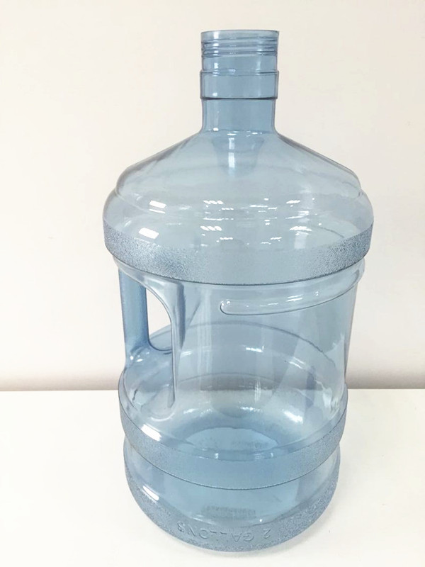 7.5升pc2加仑带手柄提手饮水桶/纯净水瓶/桶装水桶/qs饮水机桶