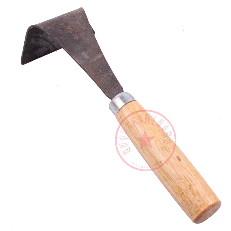 65mm铁质树木刮皮刀 枯烂树皮刮刀 园林五金工具 中小学劳技课用