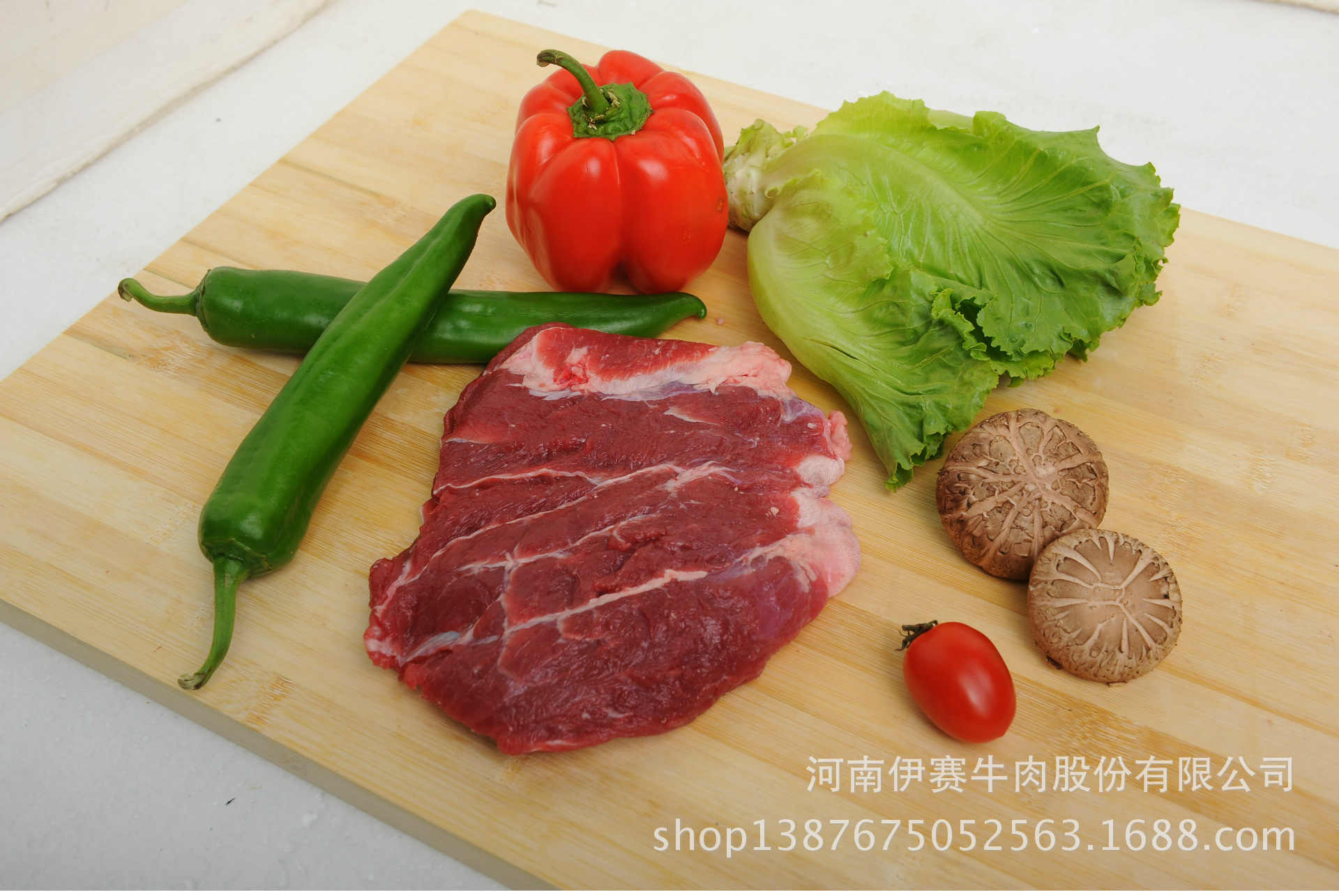 伊賽 精瘦肉脖肉 冷凍牛肉批發清真牛肉分割加工廠 新鮮牛肉批發