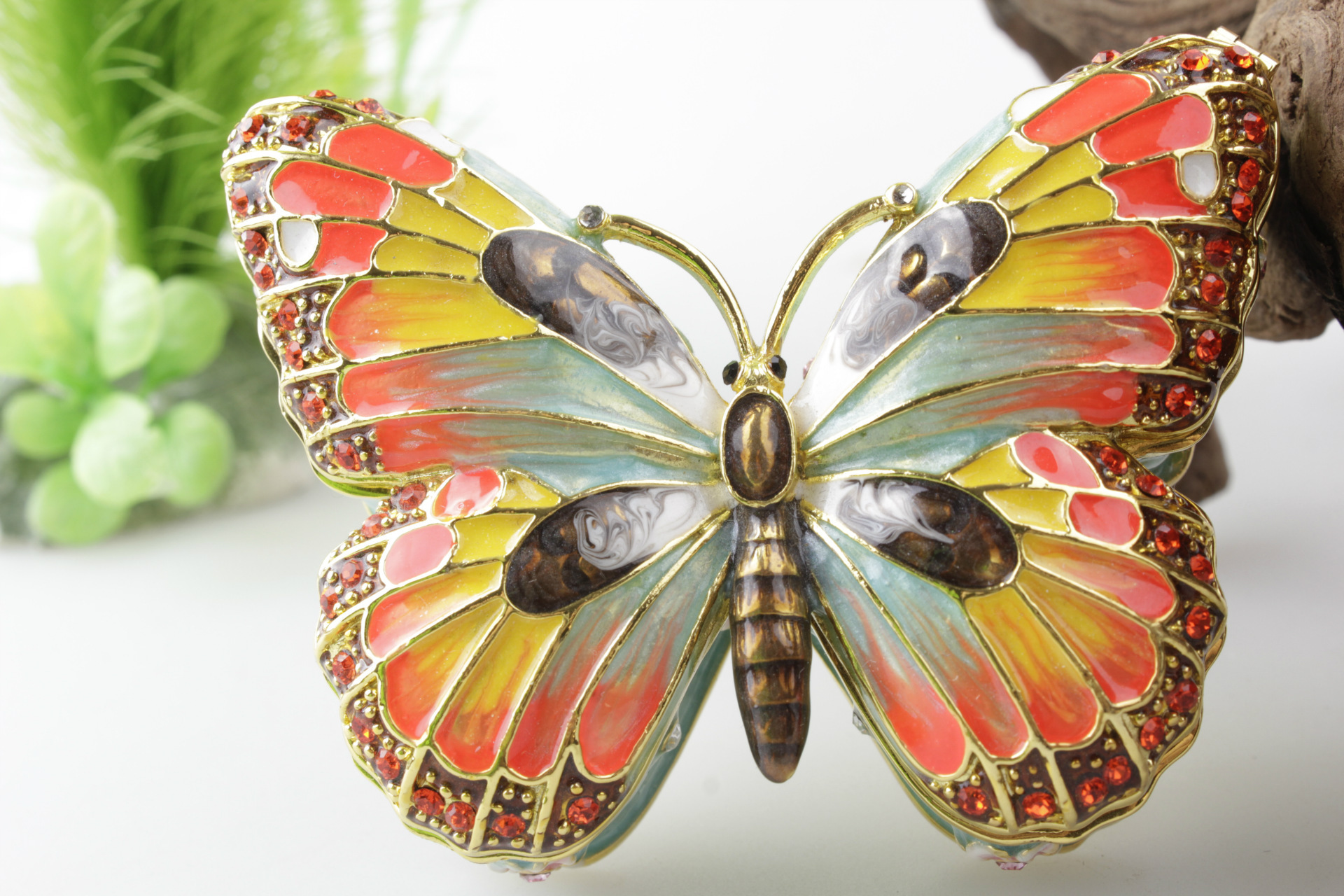 精美手绘饰品热销 蝴蝶模型 合.