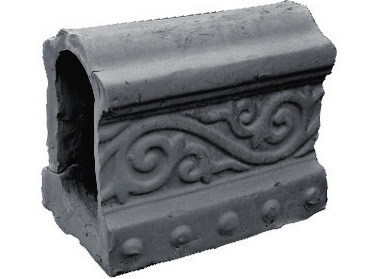 善溪窑仿古建材屋脊 三星脊 品种齐全品质