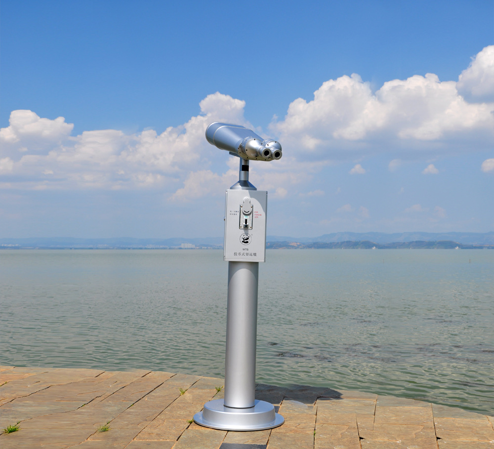 畅销wtb40x100大口径投币望远镜 适用旅游景点 高层建筑