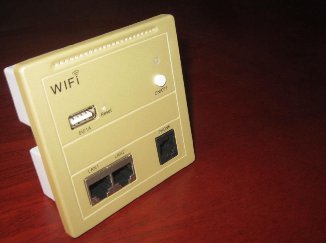 ap家庭酒店用 入墙式无线路由器ap wifi 无线接入点 86墙壁式