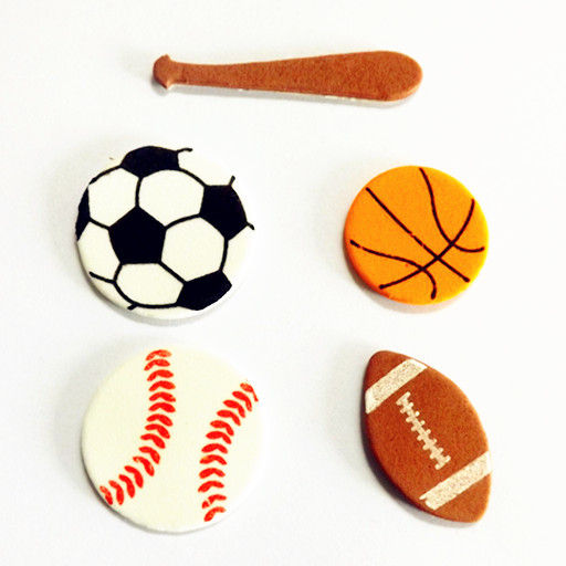 林丰 厂家直销 批发供应幼儿diy手工制作材料eva卡通贴纸 球类2