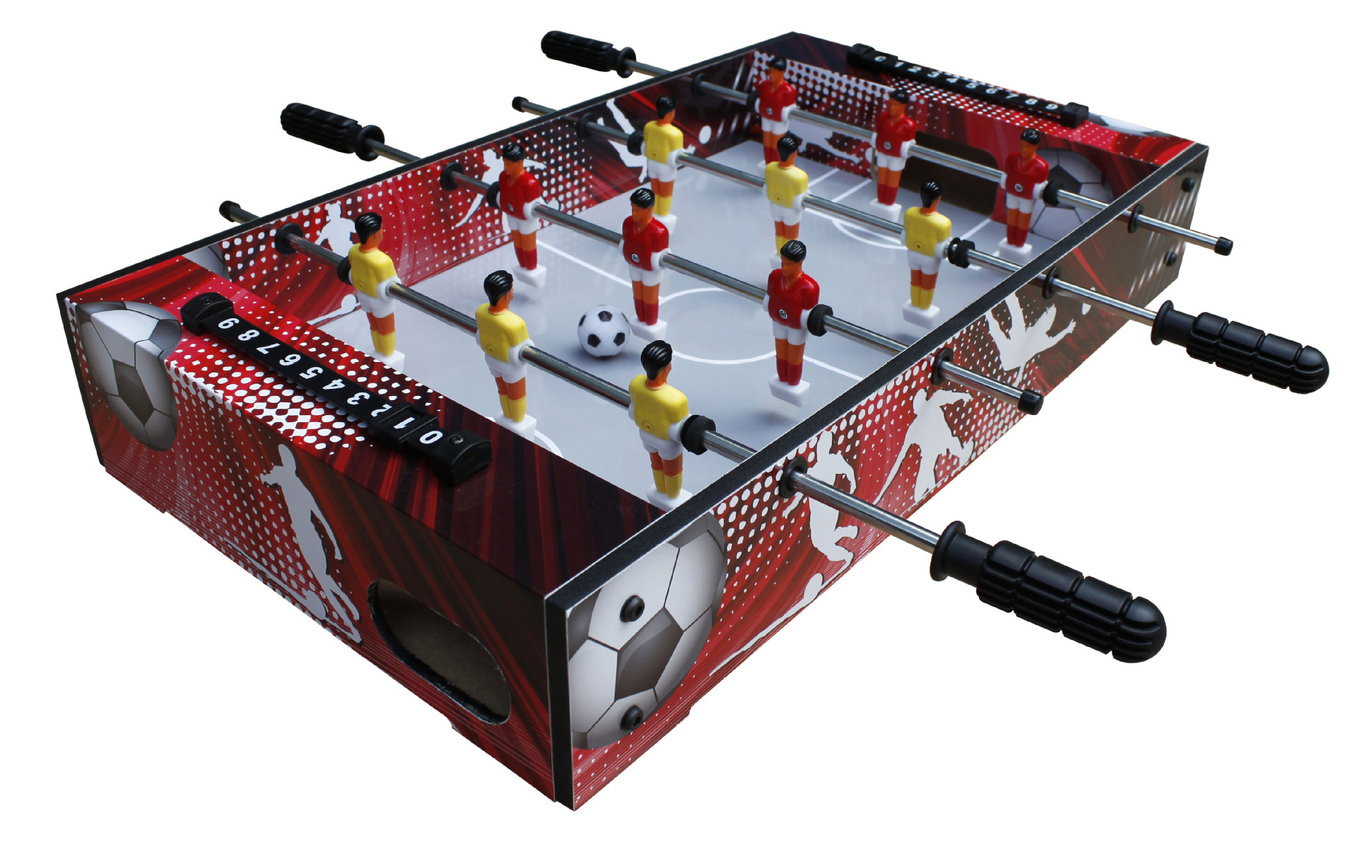 足球桌 迷你 桌上型足球桌 24寸足球 江浙沪包邮