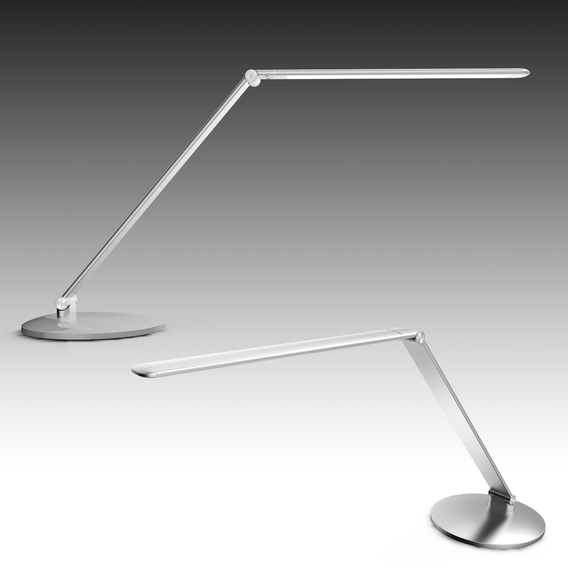 led触摸感应护眼学习台灯 可调光床头卧室学生阅读灯同艺t67