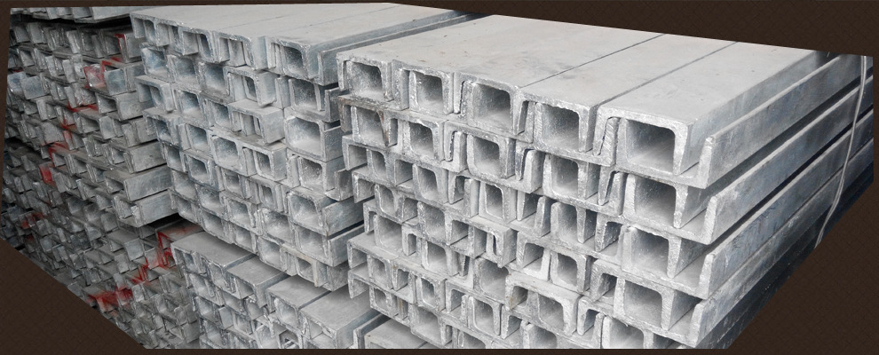 槽钢是截面为凹槽形的长条状钢材.