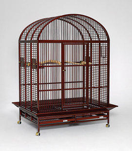 鸟笼子笼子_豪华金刚鹦鹉鸟笼子 红绿大鸟笼子 - 阿里巴巴