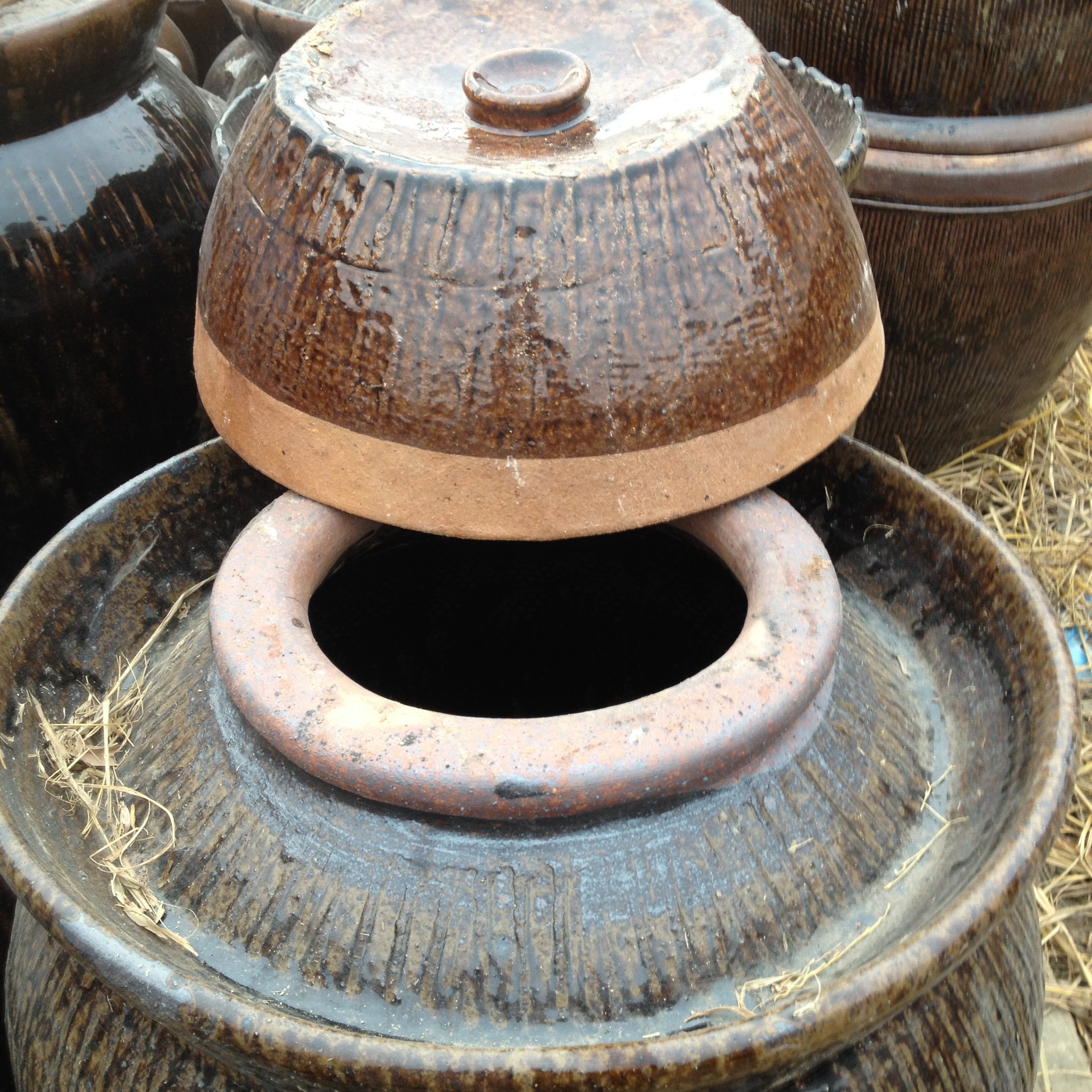 厂家直销 大号陶瓷泡菜坛 批发优惠