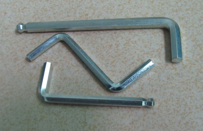 直销六角球头扳手 防盗扳手 三角形扳手