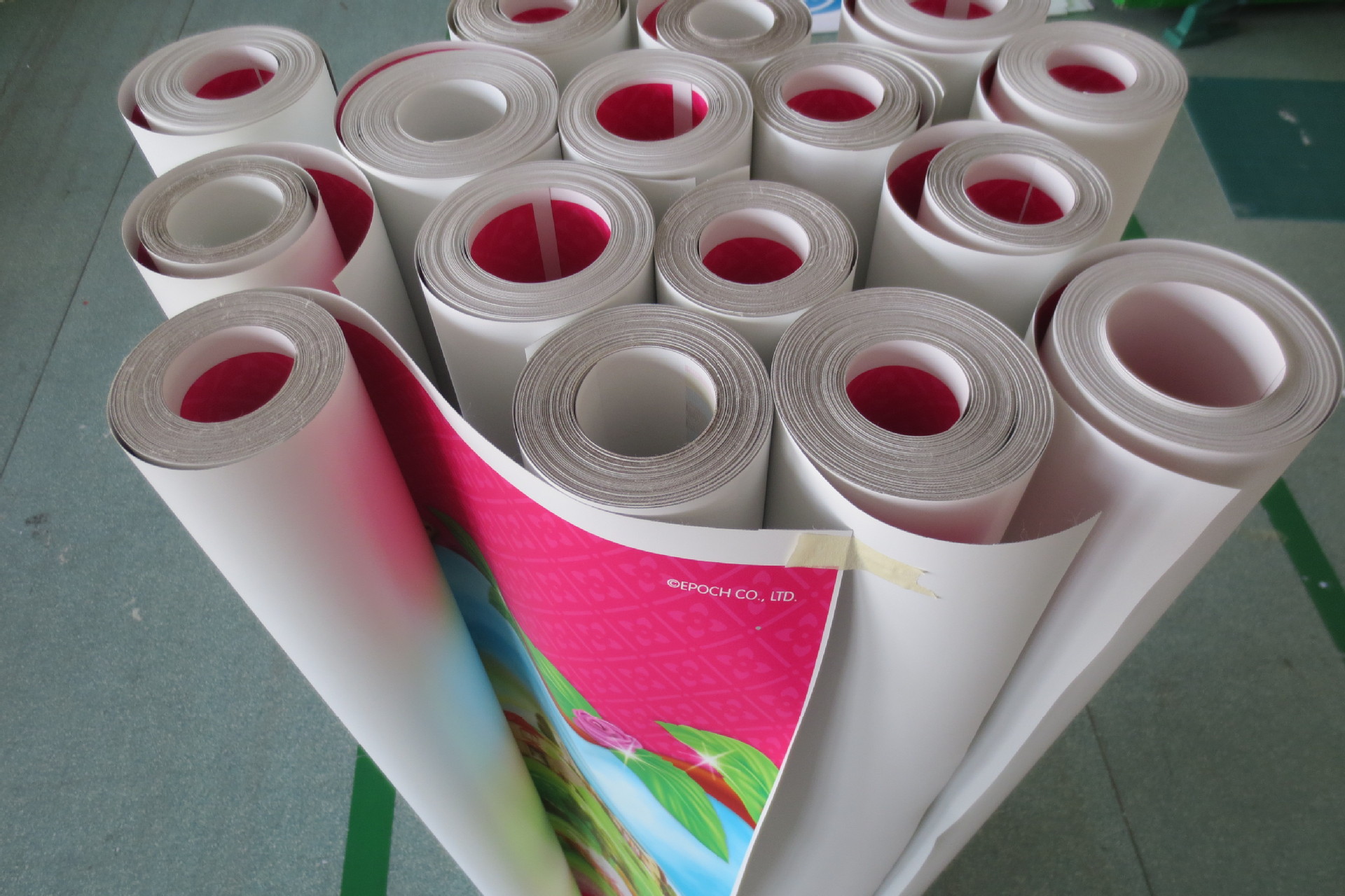 商务服务 广告服务 条幅 产品名称: 双喷布 双面条幅喷绘 喷绘设备