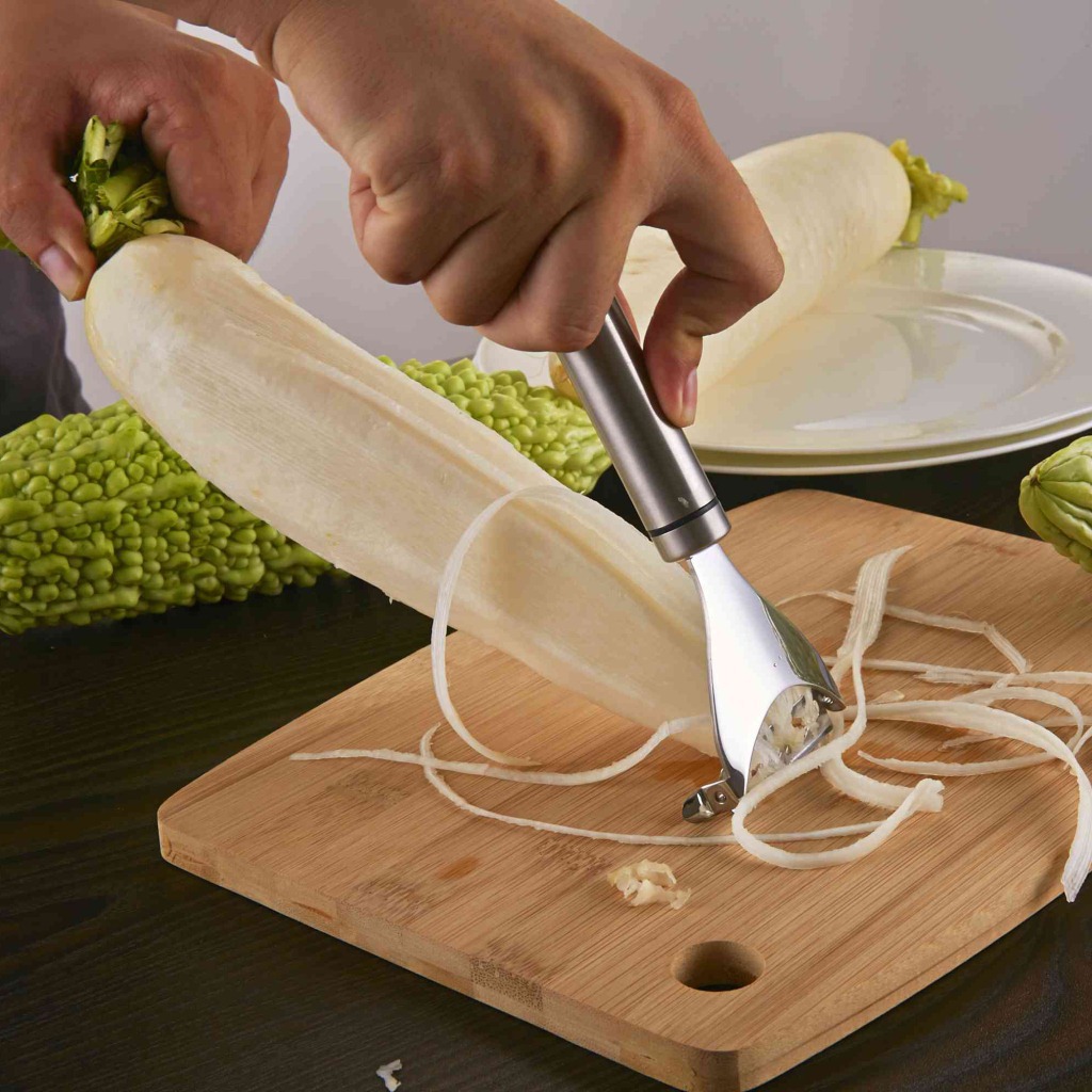 外贸304不锈钢刨刀创意日用百货多功能刨丝器厨房小工具厂家直销